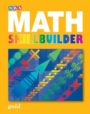 SRA Math Skillbuilder - Student Edition Level 1 - Gold - McGraw Hill
