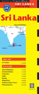 Sri Lanka Travel Map