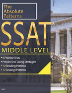 SSAT Absolute Patterns 8 Practice Tests Middle Level