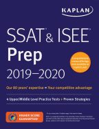 SSAT & ISEE Prep 2019-2020: 4 Upper/Middle Level Practice Tests + Proven Strategies