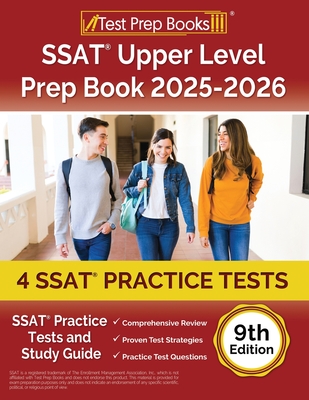 SSAT Upper Level Prep Book 2025-2026: 4 SSAT Practice Tests and Study Guide [9th Edition] - Morrison, Lydia
