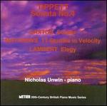 Sta #1 / Sonata / Matthews: 11 Studies / Lambert