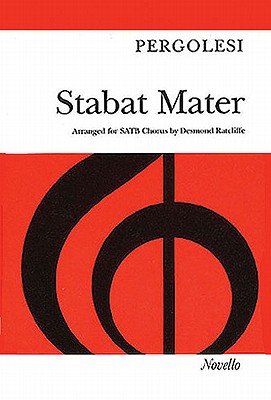 Stabat Mater (Novello Edition - Vocal Score) - Pergolesi, Giovanni Battista (Composer)