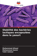 Stabilit? des bact?ries lactiques encapsul?es dans le yaourt