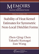 Stability of Heat Kernel Estimates for Symmetric Non-Local Dirichlet Forms