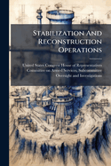 Stabilization And Reconstruction Operations
