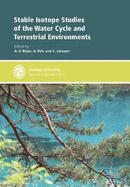 Stable Isotope Studies of the Water Cycle and Terrestrial Environments