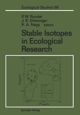 Stable Isotopes in Ecological Research - Rundel, P W (Editor), and Ehleringer, J R (Editor), and Nagy, K a (Editor)