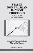 Stable Non-Gaussian Random Processes: Stochastic Models with Infinite Variance