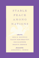 Stable Peace Among Nations