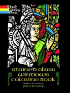 Stained Glass Windows Coloring Book - Kennedy, Paul E