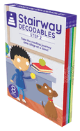 Stairway Decodables Step 2 (8-Book Boxed Set #1)