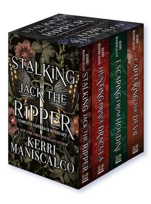 Stalking Jack the Ripper Paperback Collection - Maniscalco, Kerri, and Patterson, James (Foreword by)