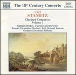 Stamitz: Clarinet Concertos, Vol. 1
