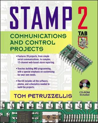 Stamp 2 Communications and Control Projects - Petruzzellis, Tom
