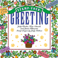 Stamp Your Greeting a Book and Rubber Stamp Kit