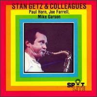 Stan Getz & Colleagues - Mike Garson