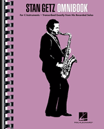 Stan Getz - Omnibook for C Instruments