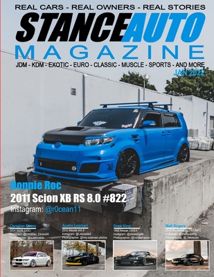 Stance Auto Magazine Jan 2022 - Doherty, Paul