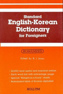 Standard English-Korean Dictionary for Foreigners