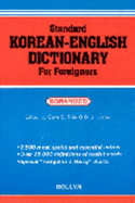 Standard Korean-English Dictionary for Foreigners