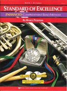 Standard of Excellence: Enhanced Comprehensive Band Method Book 1 (B-Flat Clarinet)