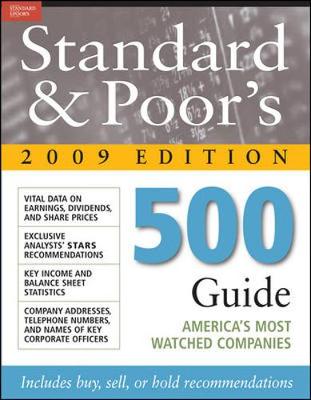 Standard & Poor's 500 Guide - Standard and Poor's (Creator)