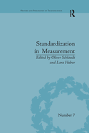 Standardization in Measurement: Philosophical, Historical and Sociological Issues