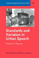 Standards and Variation in Urban Speech: Examples from Lowland Scots