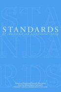 Standards for Educational and Psychological Testing 1999