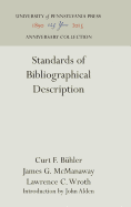 Standards of Bibliographical Description