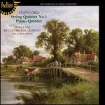 Stanford: String Quartet No. 1; Piano Quintet