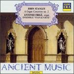 Stanley: Organ Concertos (6) Op.2