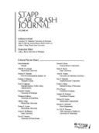 Stapp Car Crash Conference Proceedings - Sae International