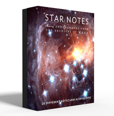 Star Notes: 20 Different Notecards and Envelopes (Nasa) - Nasa