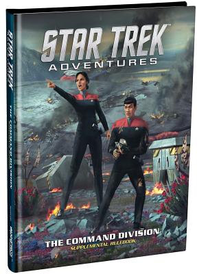 Star Trek Adventures - Command Division - Modiphius Entertainment (Creator)