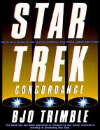 Star Trek Concordance-Updated - Trimble, Bjo, and Kensington (Producer)