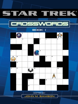 Star Trek Crosswords Book 1 - Samson, John M (Editor)