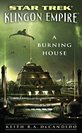 Star Trek: The Next Generation: Klingon Empire: A Burning House