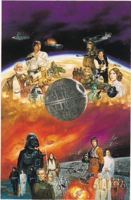 Star Wars: A New Hope - Jones, Bruce (Text by)