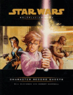 Star Wars Character Sheets: A Star Wars Accessory