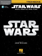 Star Wars - Instrumental Play-Along - Trombone Book/Online Audio
