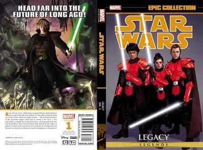 Star Wars Legends Epic Collection: Legacy, Volume 1 - Ostrander, John (Text by), and Duursema, Jan (Text by)