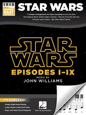 Star Wars - Super Easy Songbook - Williams, John (Composer)