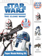 Star Wars the Clone Wars Paper Model-Making Kit