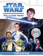 Star Wars the Clone Wars Sticker Storyteller