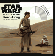 Star Wars the Force Awakens: Read-Along Storybook and CD