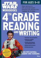 Star Wars Workbook: 4th Grade Reading and Writing