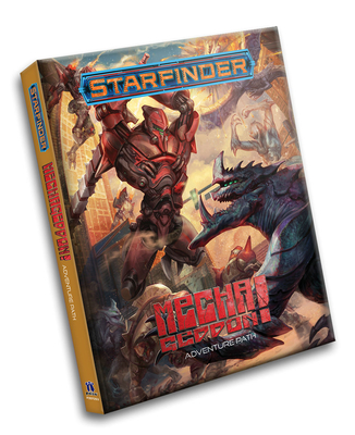 Starfinder Rpg: Mechageddon! Adventure Path - Baker, Kate, and Bendele, Rigby, and Blomquist, Joseph
