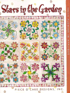 Stars in the Garden: Fresh Flowers in Applique